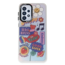 Samsung Uyumlu Galaxy A33 5g Kılıf Estoril Desenli Kapak - Estoril - 15 1