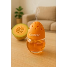 E-jolly Küre Kavanoz Koku Melon/kavun 100ml Tek Renk