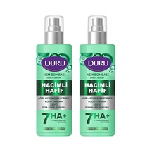Duru Nem Bombası Sprey Serum 200 Ml Hacimli Hafif 2 Li