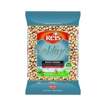 Reis Nohut 1kg - İri Taneli Beyaz Nohut, Yemeklik Ve Diyet 3'li Ekonomik Paket - 3 Adet Tarı