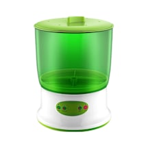 Suntek Tohum Sprouter Hanehalkı Hidroponik Çift-katmanlar