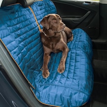 Tr Loft Arka Koltuk Örtüsü, Köpekler İçin, Su Ve Kir Tutmaz, 140 Cm Genişlik, Mavi/gri Ters Çevrilebilir K01400