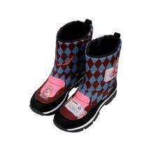 Kadın Vegan Çok Renkli Kar Botu - Abbie Tasarım Multicolor