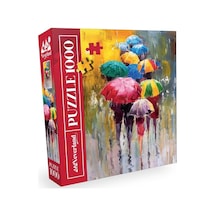 1000 Parça Puzzle - Umbrellas Şemsiyeler