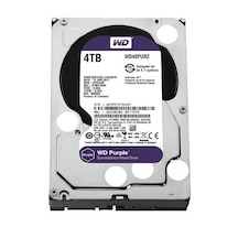 WD Purple WD40PURZ 3.5" 4 TB SATA 3 HDD 7/24 Güvenlik Diski