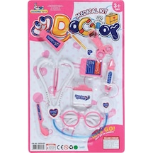 Pasha Toys Oyuncak Doktor Seti Pembe