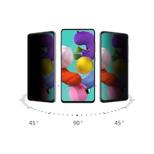 Subutu Xiaomi Poco M5s Hayalet Ekran Koruyucu Uyumlu Davin Privacy Seramik Kisamar
