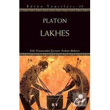 Lakhes - Platon - Say Yayınları