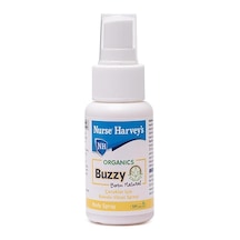 Nurse Harvey's Organics Buzzy Çocuklar İçin Kokulu Vücut Spreyi 50 Ml 4 Adet