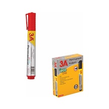 3A Permanent Marker Kalem Renkli Mix Kod987  12 ADET