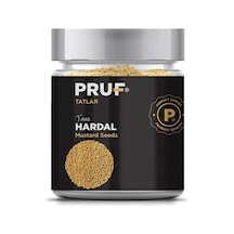 Pruf Tatlar Tane Hardal 150 G