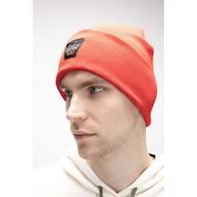 Bad Bear Star Kırmızı Unisex Bere Kırmızı
