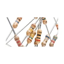 100 Adet 1/4w Direnç Paketi | 10, 100, 330, 470, 1k, 2k, 5k, 10k,