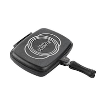 Schafer Double Grill Pan Çift Taraflı Tava