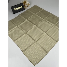 Belli Saf Twill İpek Eşarp 4001d - 05