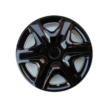 Koto 15 Jant Kapağı Dacia Duster Siyah Piano Black Jant Kapak A19