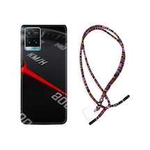 Vivo Y32 Kılıf Rasta Boyun Askılı Speed 1899
