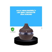 7 Renk Dinlendirici Led Işıklı Aroma Buhar Makinesi Çok Renkli Çok Renkli