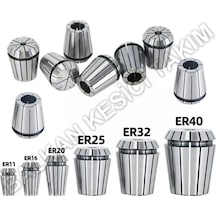 ER25-2Mm PENS 2MM ER 25 TUTUCU PENS FREZE PENSİ