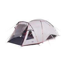 High Peak Alfena 3 Kişilik Kamp Çadırı Beyaz - Kırmızı
