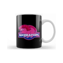 Biceratops Pride Dinosaur Kupa Bardak Porselen Karışık