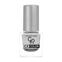 Golden Rose Ice Color Nail Lacquer No: 157 - Parlak Bitişli Mini Oje 6 Ml 0