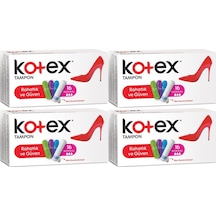 Kotex Tampon Normal 64 Lü Set 4pk 16