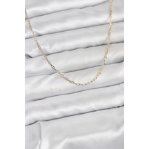 Cm 14k Gold Renk Ataç Zincir Model 60 Cm Kadın Kolye - Tj-bko10934 Çok renkli 91612270