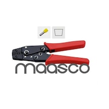 Yac - 5 Yüksük Sıkma Pensesi 0.5-6 Mm Arası