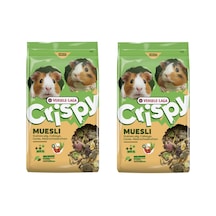 Versele Laga Crispy Muesli Gine Pig Yemi 850 Gr. X 2 Adet