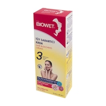 Bıowet Tüy Sarartıcı Krem 70 + 35 Ml