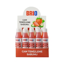 Brio Cam Temizleme Sabunu 33 Ml 25 Li