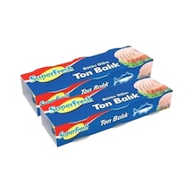 Superfresh Ayçiçek Yağlı Ton Balığı 6 x 80 G