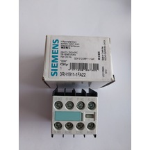 Siemens Yardımcı Kontaktör Bloğu
