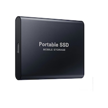 Hombey 6tb Siyah Taşınabilir Ssd Sabit Diski - Hızlı Veri Transferi