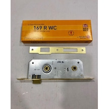 Kale Kilit 169 Rwc Banyo Ve Wc Kapı Gömme Kilidi 35 Mm