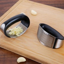 Yeni Sarımsak Ezici Paslanmaz  Çelik  Garlic Press