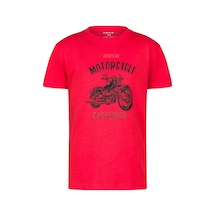 2as Aja Çocuk Baskılı T-shirt 212 Kırmızı