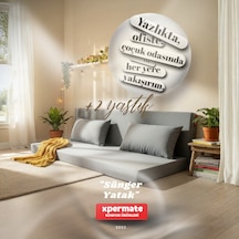Sünger Yatak Katlanır Yatak Yer Yatağı Katlanabilir Yer Minderi 100 X 200 Cm