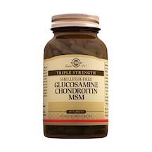 Solgar Glucosamine Chondroitin Glukozamin Glukosamin Kondroitin Msm 60 Tablet