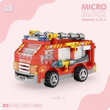 Loz Mikro Block İtfaiye 180 Parça Lz-8620