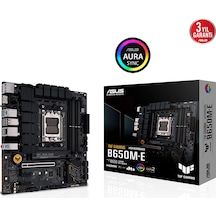Asus Tuf Gamıng B650m-e, 4xddr5, 2x M.2, Hdmı, 2xdp, Type-c, Am5 Soket Gamıng Anakart