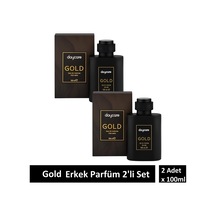 Gold 100 Ml Erkek Edp Parfüm 2 Adet Diğer