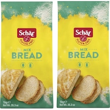 Schar Mix B Glutensiz Karışık Ekmek Unu 2 x 1 KG