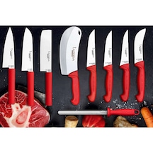 Yakut 9 Parça Mutfak Bıçak Seti Et Ekmek Sebze Meyve Soğan