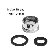 Joyhub Mingjin Shop2 18mm-22mm Stilinde Musluk Havalandırıcı Konektörü Metal Dış Iç Dişli Mutfak Musluğu Için Su Tasarrufu Adaptörü Mm Ila Contalı 2x4kvı Renkli Çok Renkli