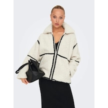 Only Onlparis Teddy Kadın Ceket 15322440 Beyaz