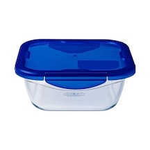 Pyrex Kare Kapaklı Saklama Kabı 1.9 Lt
