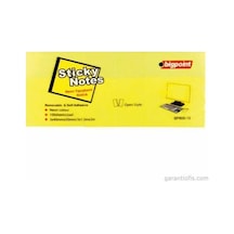 Bigpoint Bp 805 Neon Yapışkanlı Not Kağıdı 100 Yaprak 40x50mm