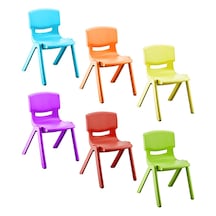 Baby Design Renkli Çocuk Sandalyesi (409402199)